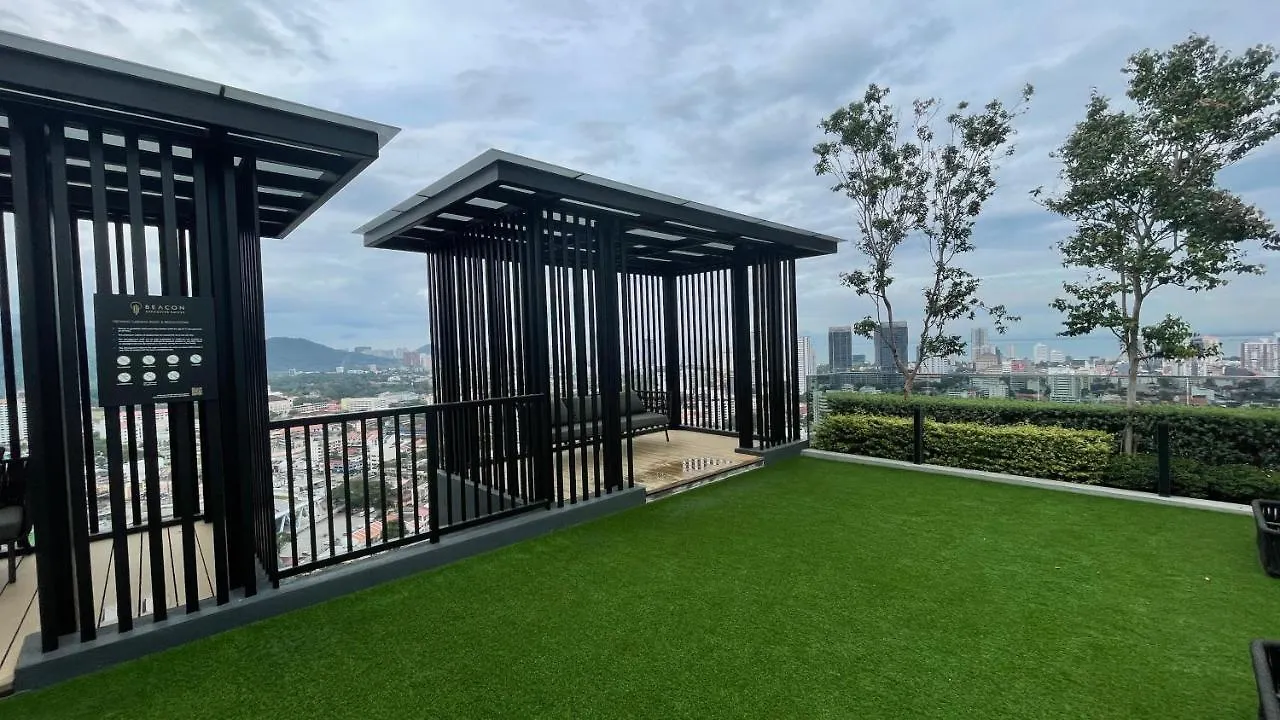 Beacon Executive Suites #Georgetown #Rooftoppool #Spacious #13A George Town